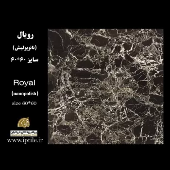 پرسلان کف نانوپولیش رویال ۶۰*۶۰ پرشین کاشی ایرانیان