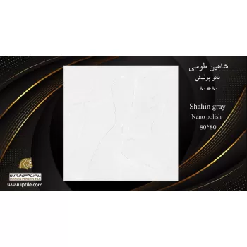 پرسلان کف نانوپولیش شاهین طوسی ۸۰*۸۰ پرشین کاشی ایرانیان